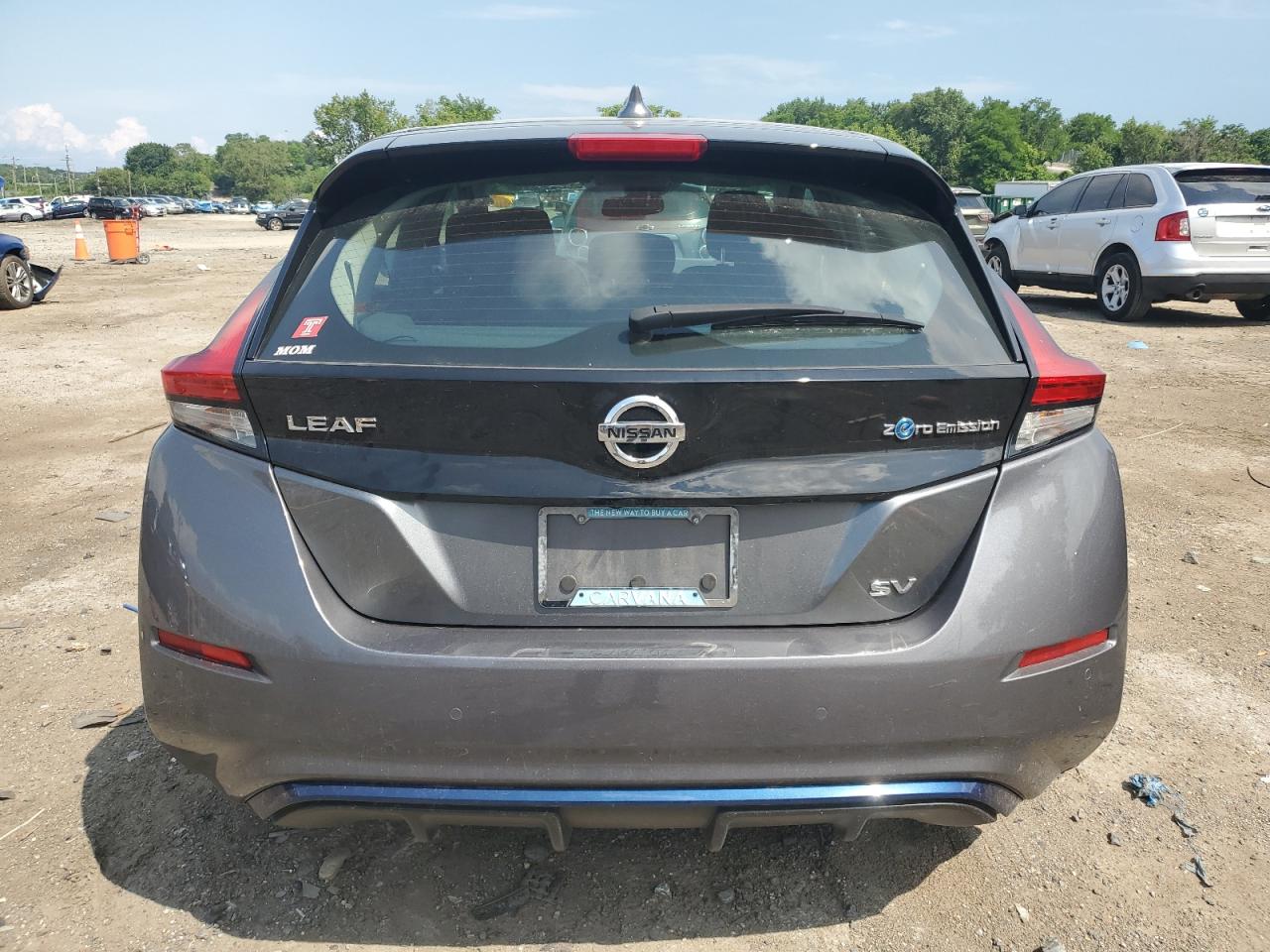 2022 Nissan Leaf Sv VIN: 1N4AZ1CV9NC553457 Lot: 64171925