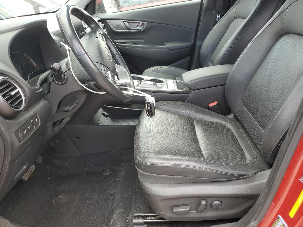 2019 Hyundai Kona Ultimate VIN: KM8K53AG9KU041404 Lot: 65385705