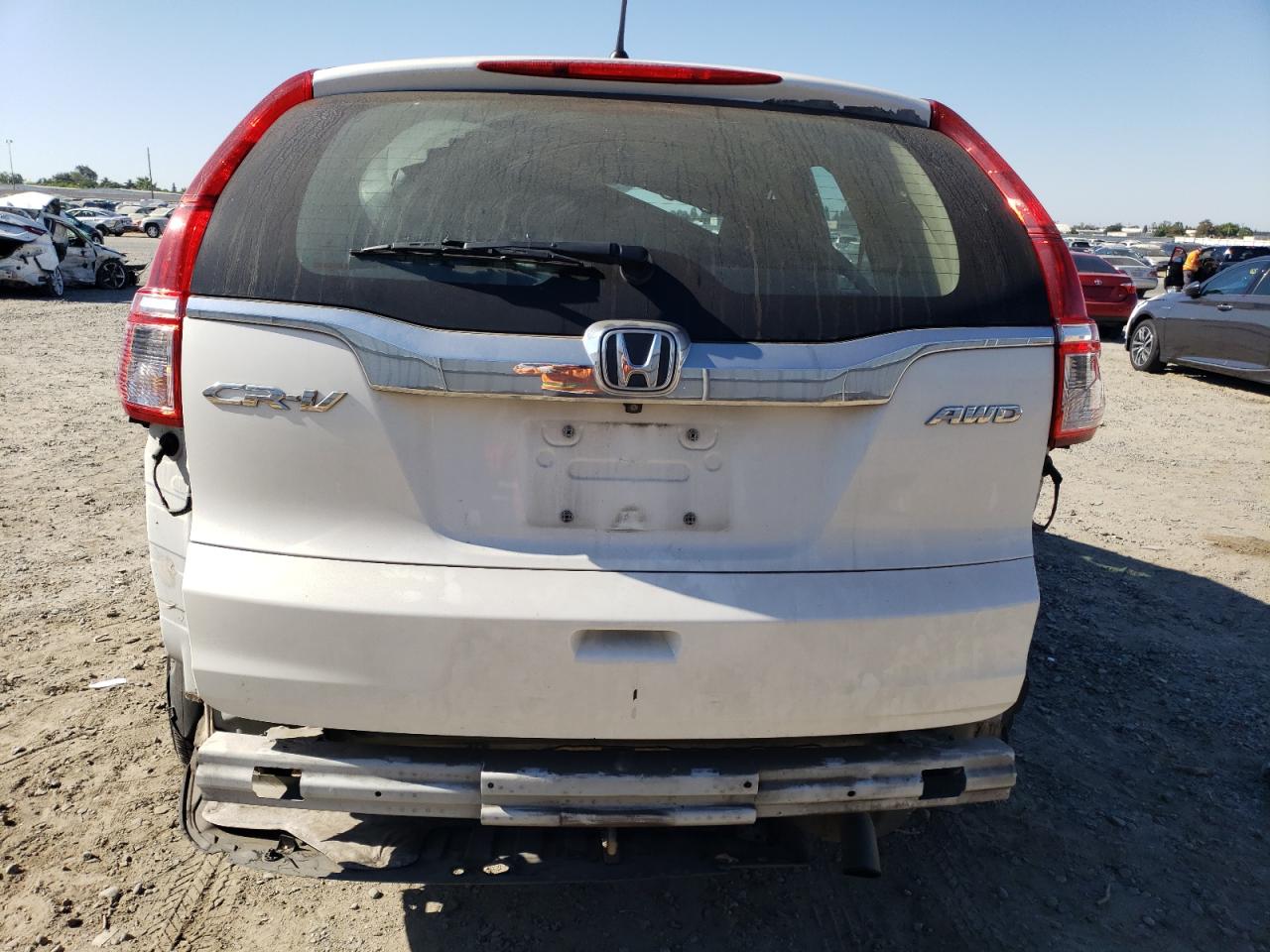 2016 Honda Cr-V Lx VIN: 5J6RM4H32GL051004 Lot: 64903745
