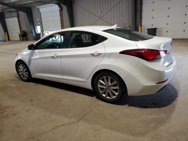  HYUNDAI ELANTRA 2015 White