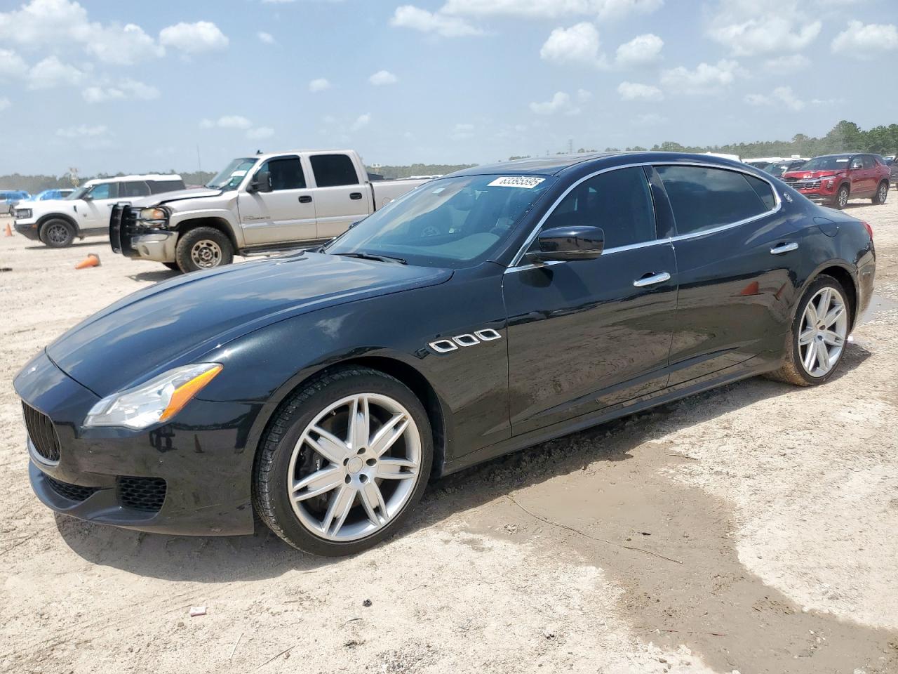 2014 Maserati Quattroporte Gts