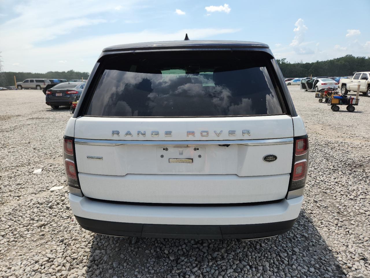 2018 Land Rover Range Rover Supercharged VIN: SALGS2RE0JA392484 Lot: 66634195