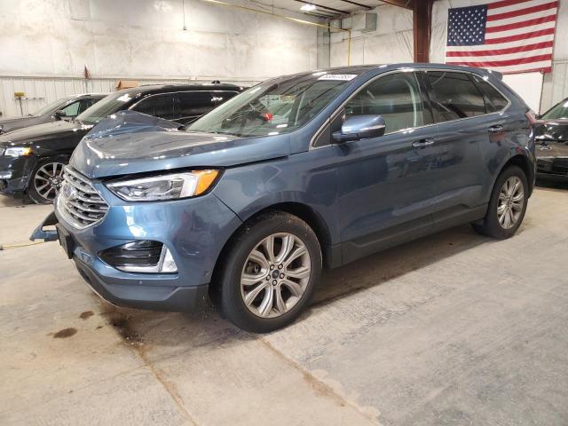  FORD EDGE 2019 Синий