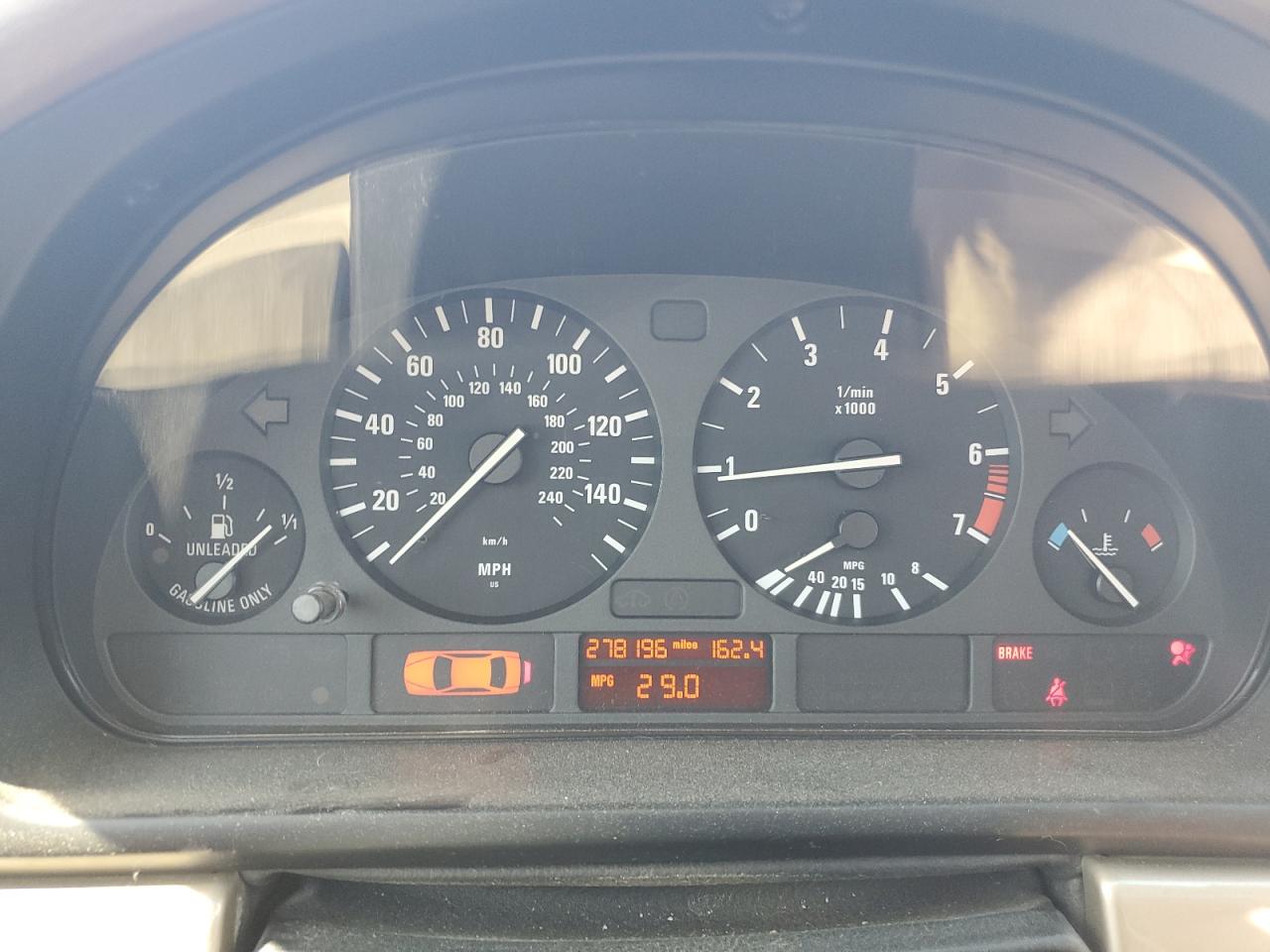 2000 BMW 528 I VIN: WBADM5340YBY19525 Lot: 63265695