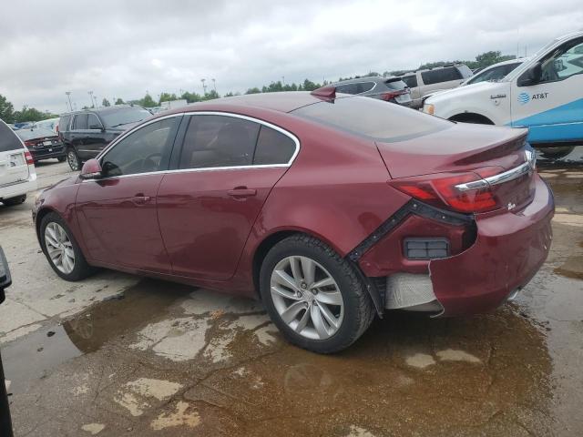 Sedans BUICK REGAL 2016 Burgundy