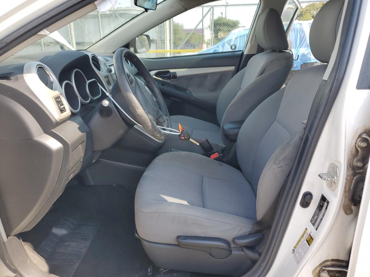2010 Toyota Corolla Matrix VIN: 2T1KU4EE8AC358477 Lot: 64401375