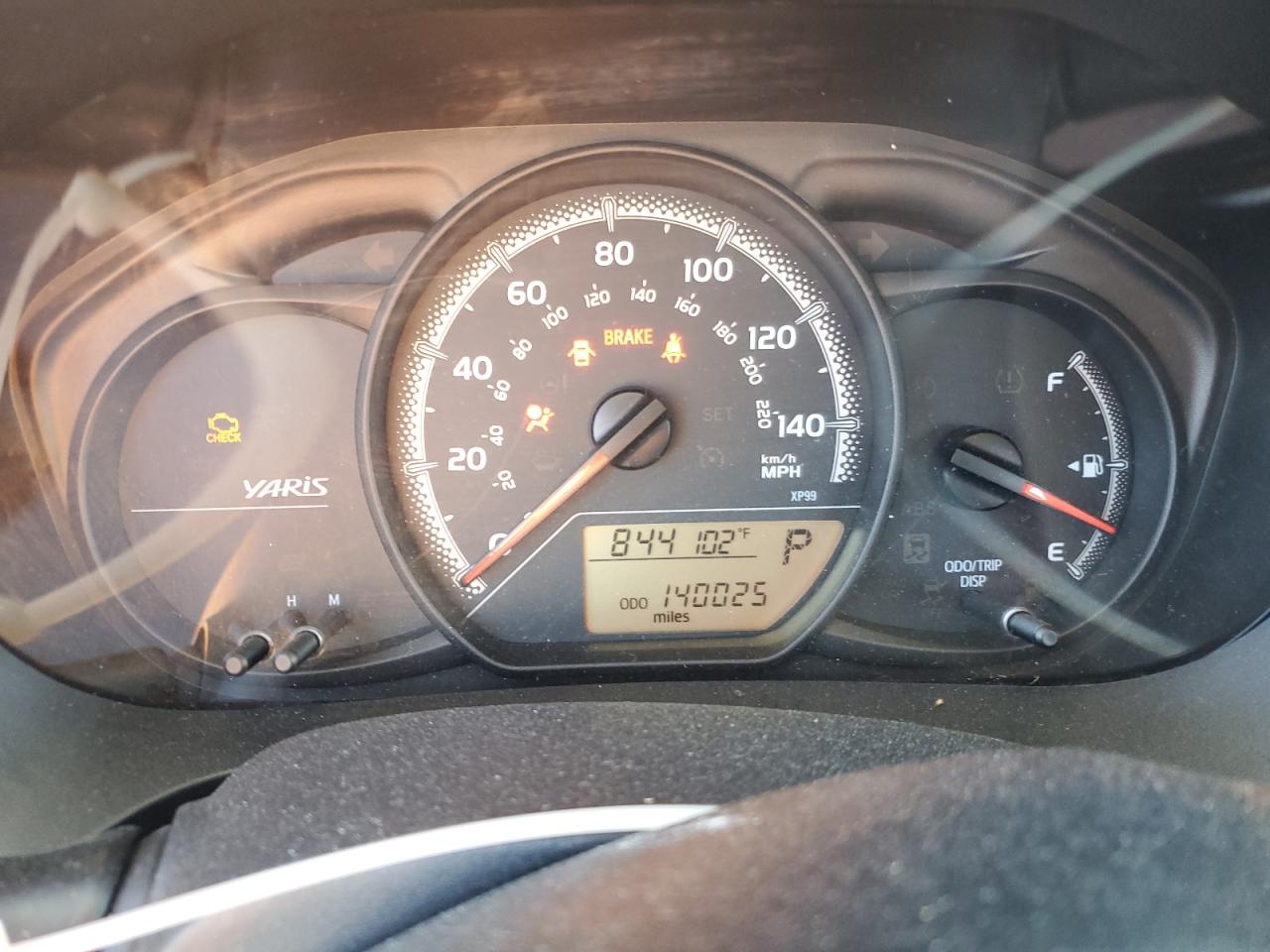 2015 Toyota Yaris VIN: VNKKTUD30FA015068 Lot: 66575635