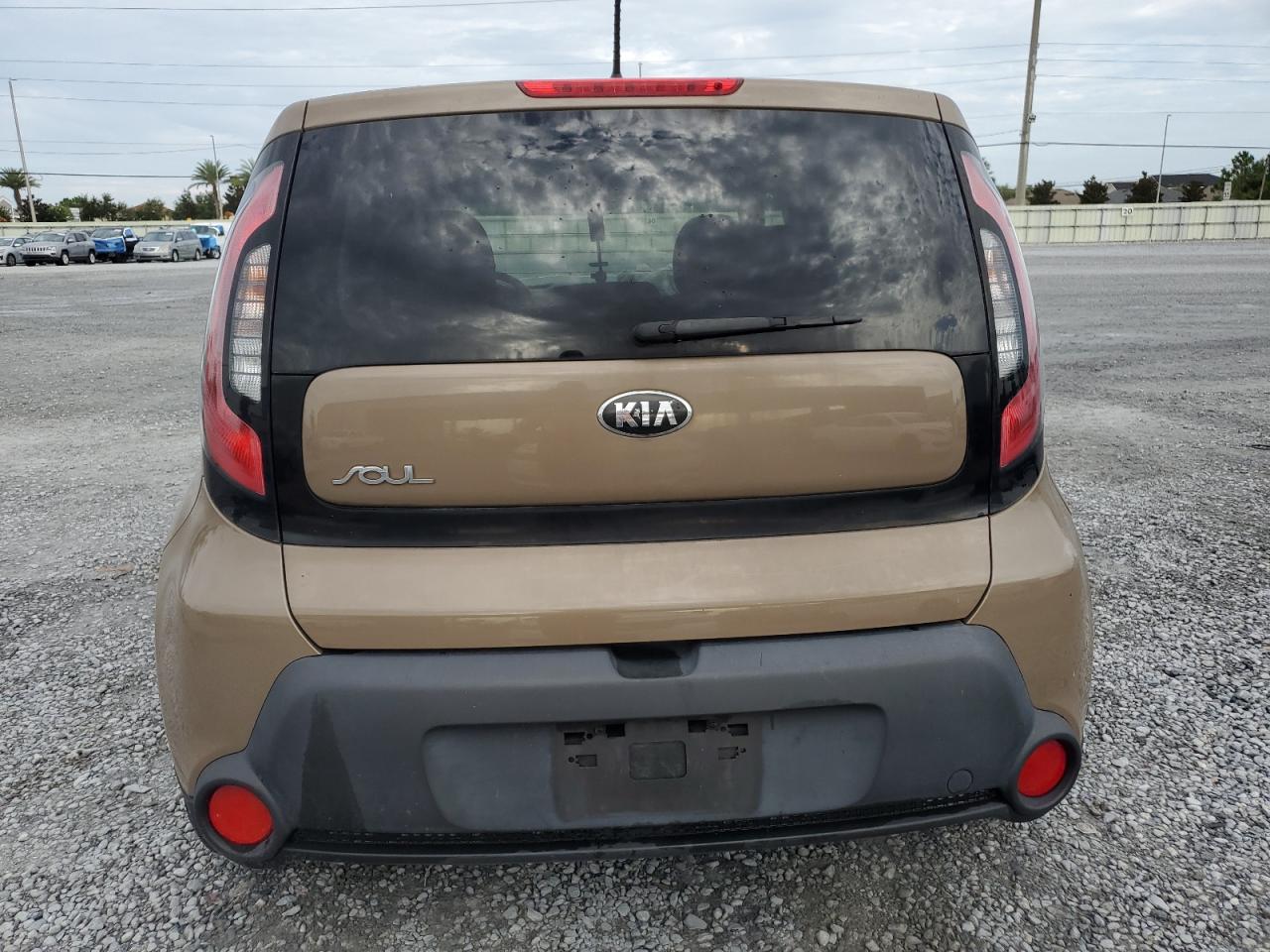 2015 Kia Soul VIN: KNDJN2A24F7170105 Lot: 65507565