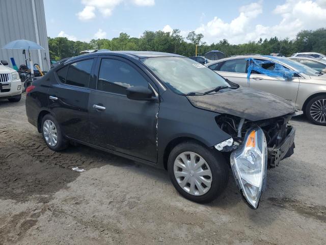  NISSAN VERSA 2016 Czarny
