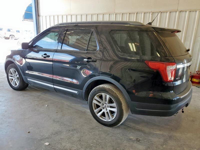  FORD EXPLORER 2018 Czarny