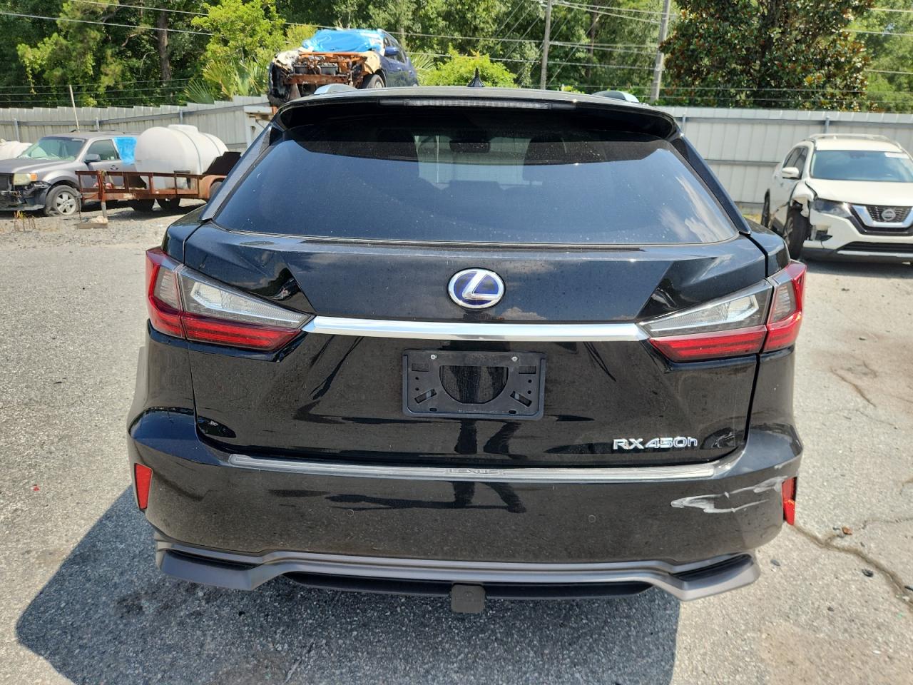 2017 Lexus Rx 450H Base VIN: 2T2BGMCA0HC018754 Lot: 64566405