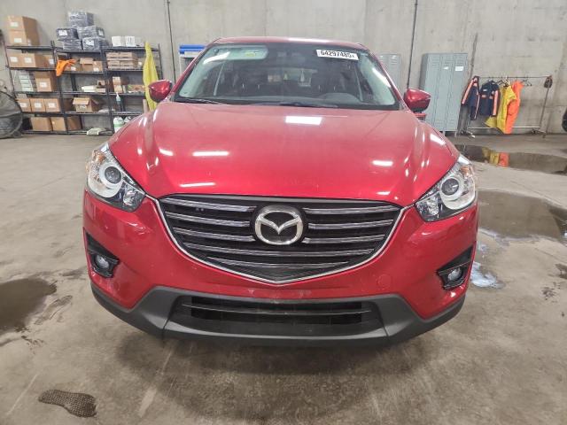  MAZDA CX-5 2016 Красный
