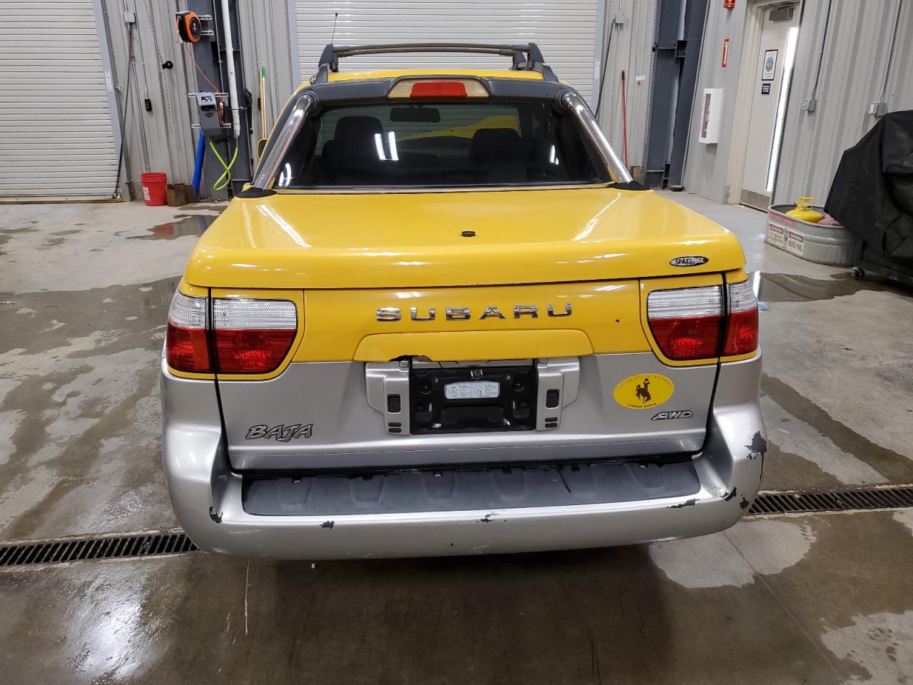 2003 Subaru Baja VIN: 4S4BT61C037103048 Lot: 63530965