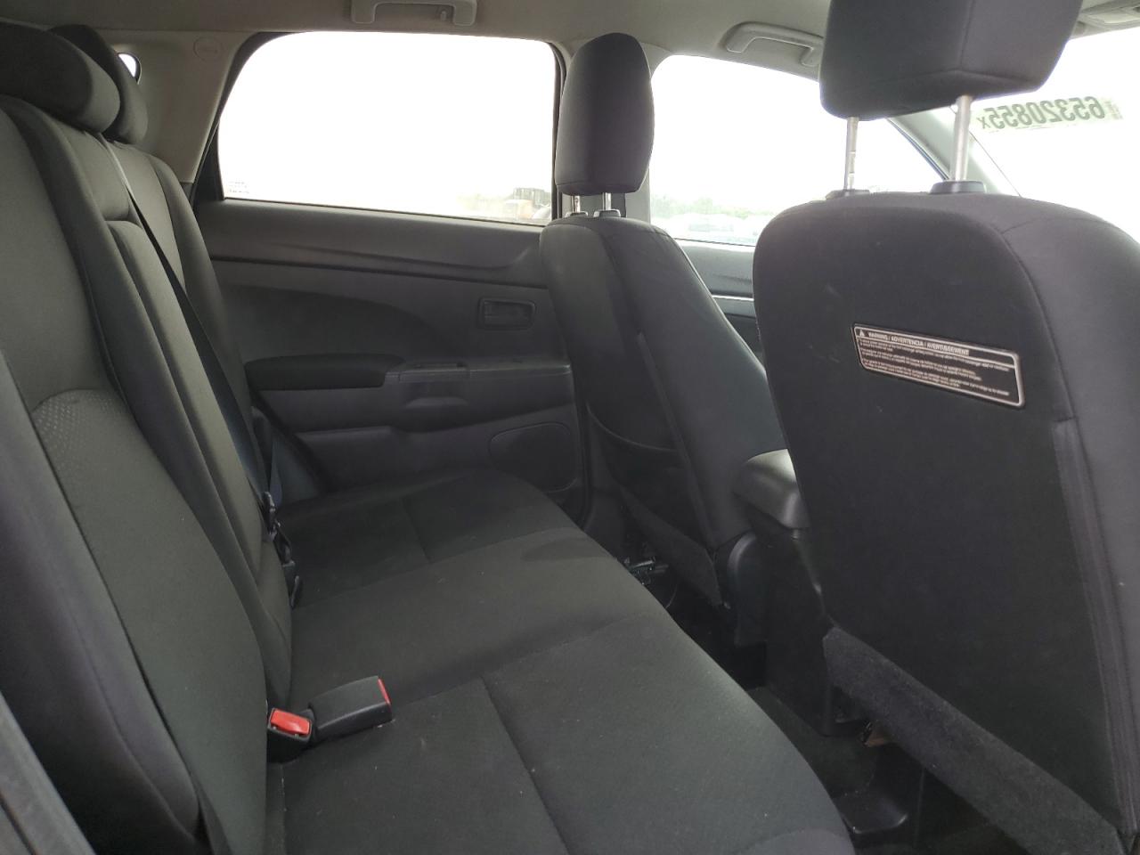 2015 Mitsubishi Outlander Sport Es VIN: 4A4AR3AW0FE027721 Lot: 65320855