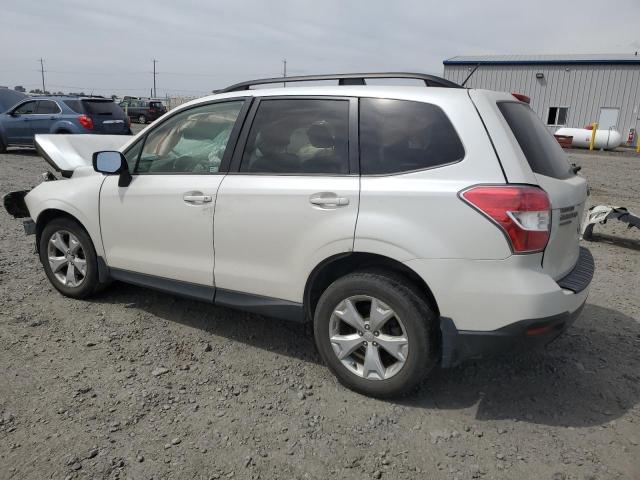Parquets SUBARU FORESTER 2015 Biały