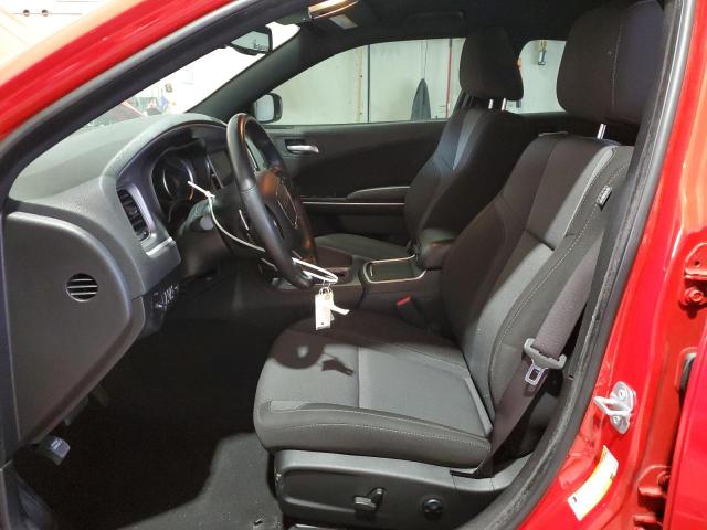  DODGE CHARGER 2021 Czerwony
