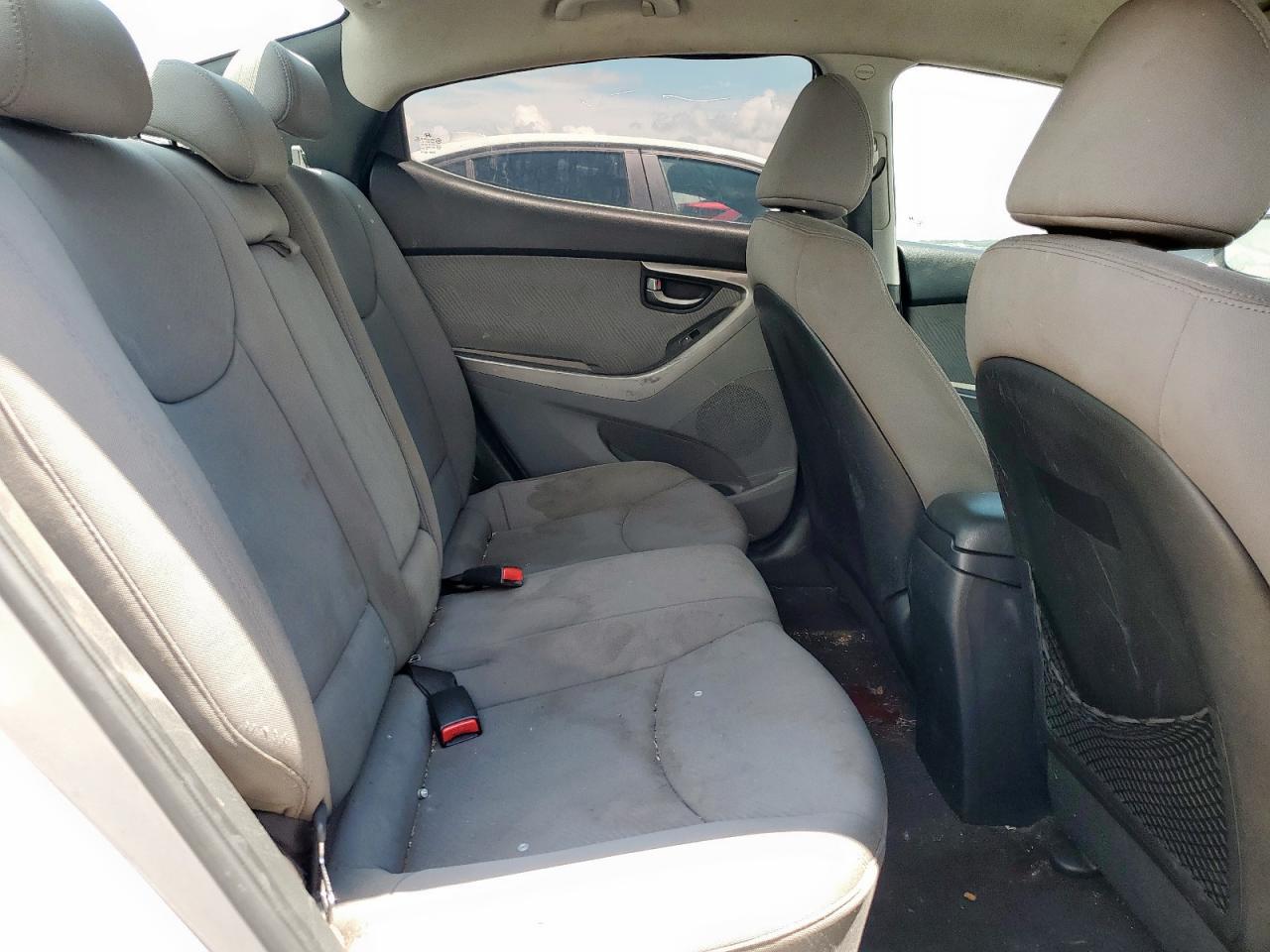 2013 Hyundai Elantra Gls VIN: KMHDH4AE0DU586656 Lot: 64589195