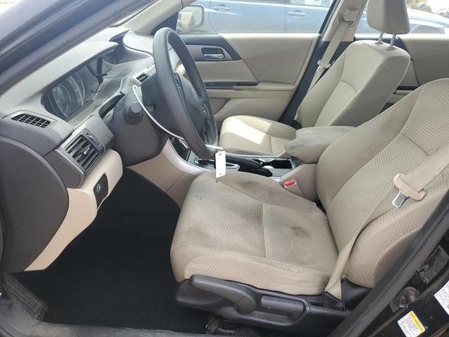  HONDA ACCORD 2015 Czarny