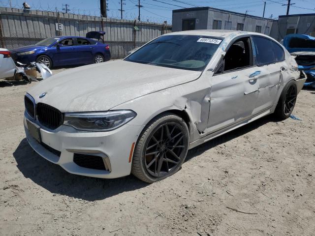  BMW M5 2020 Белы