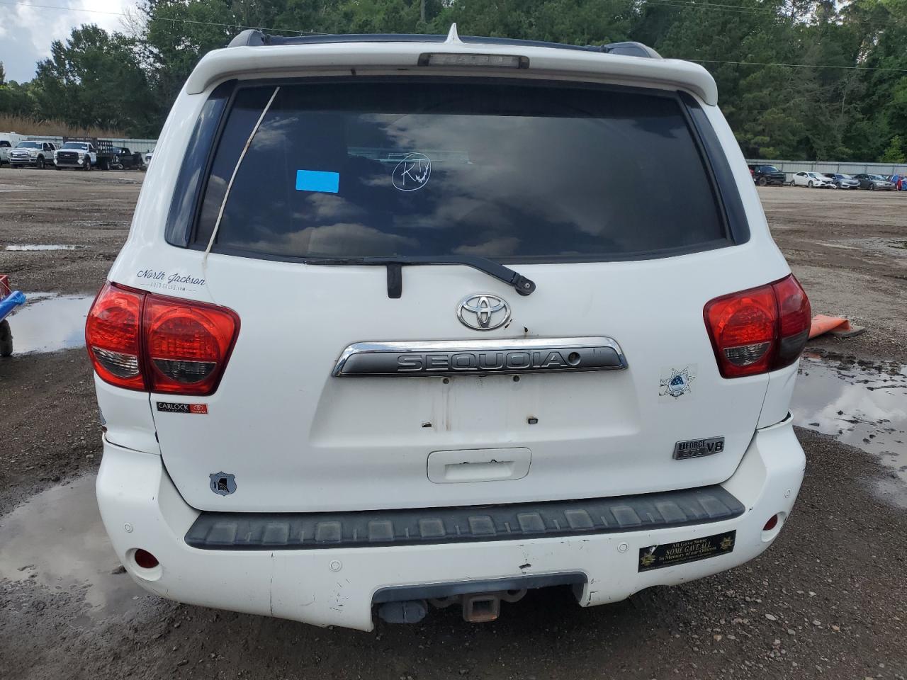 2012 Toyota Sequoia Limited VIN: 5TDKY5G17CS041790 Lot: 64134865