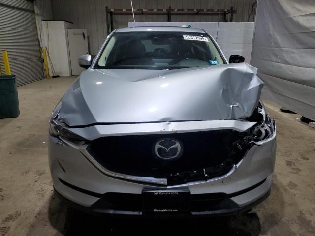  MAZDA CX-5 2021 Серебристый
