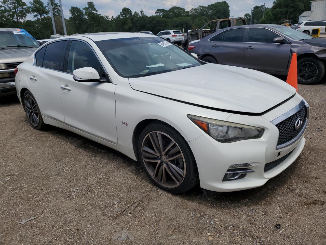 2014 Infiniti Q50 Base VIN: JN1BV7AP2EM684325 Lot: 64952855