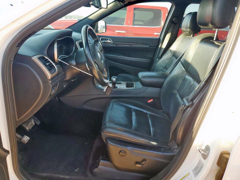  JEEP GRAND CHER 2015 White