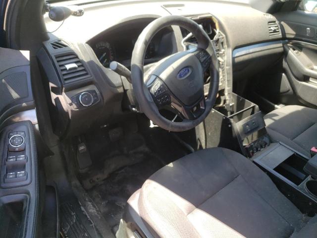  FORD EXPLORER 2018 Blue