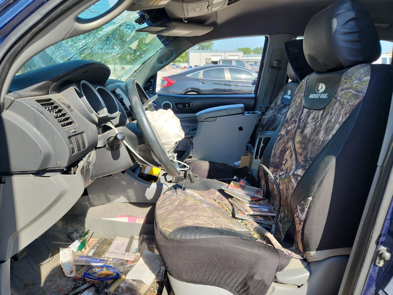 2007 Toyota Tacoma Double Cab Prerunner VIN: 3TMJU62N57M038433 Lot: 65412295