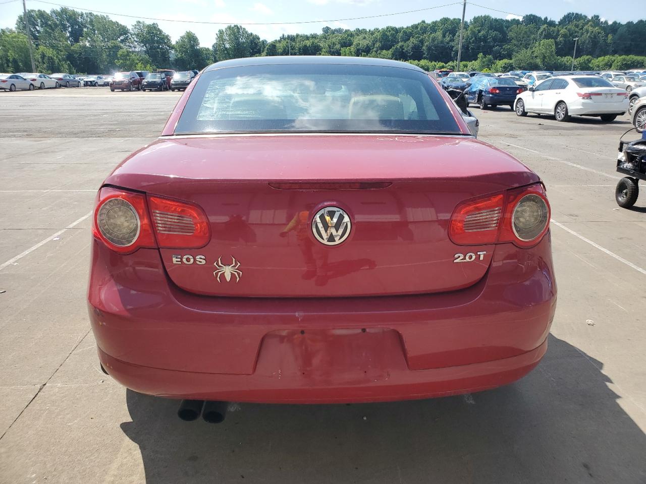 2007 Volkswagen Eos 2.0T VIN: WVWBA71F47V027474 Lot: 63371935