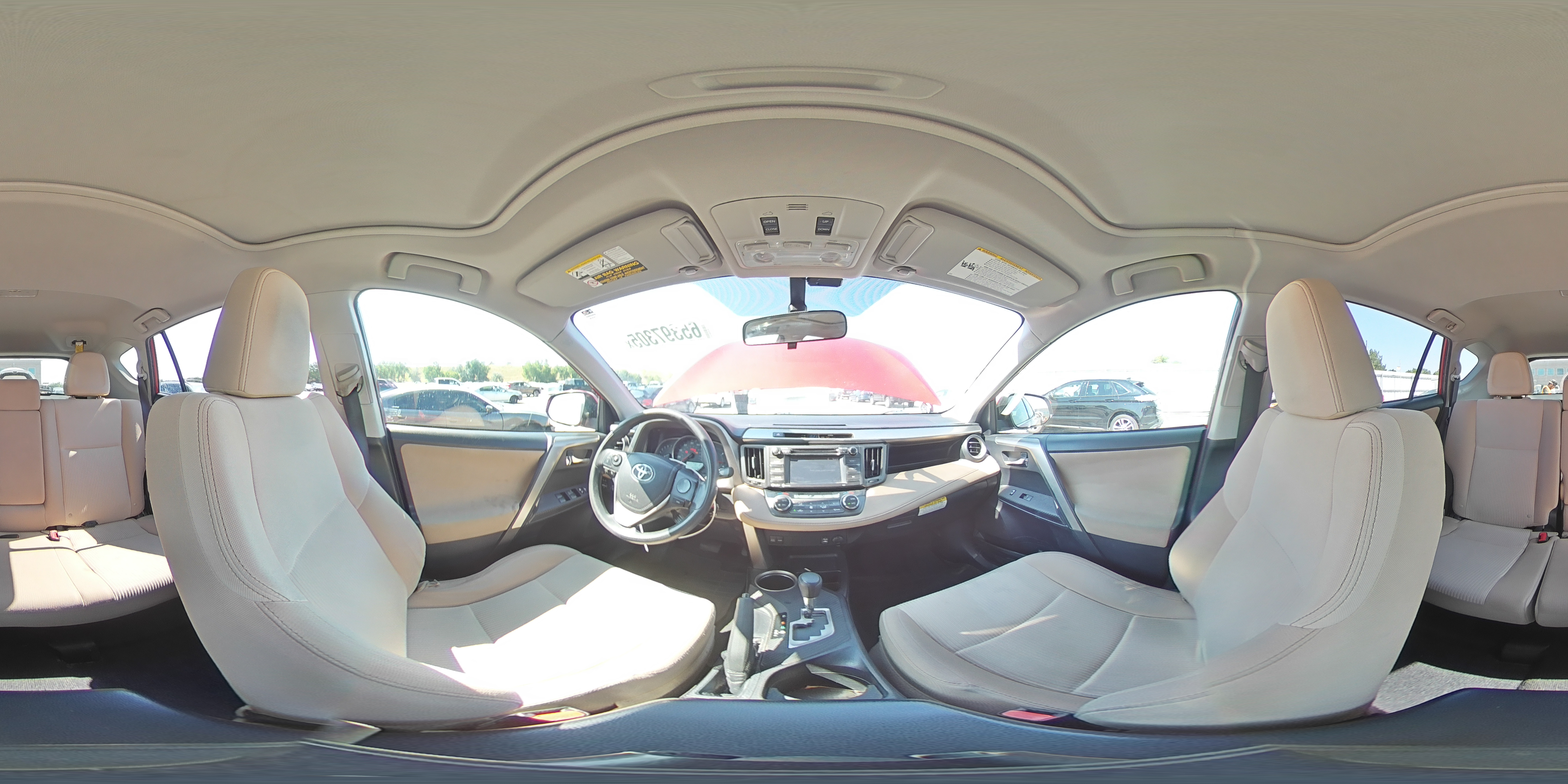 2015 Toyota Rav4 Xle VIN: JTMRFREV9FD155520 Lot: 65397305