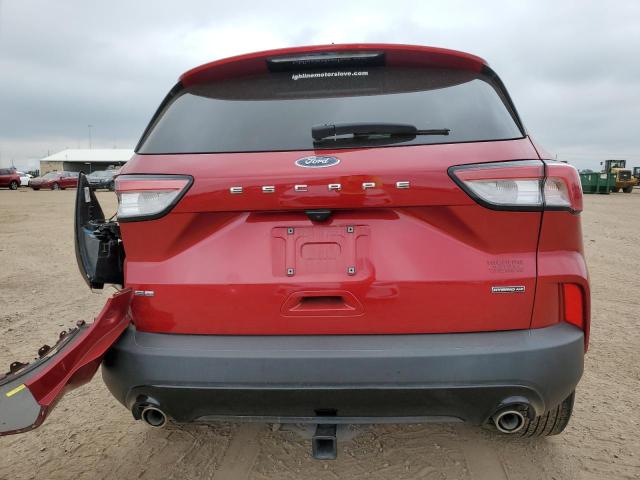  FORD ESCAPE 2021 Красный