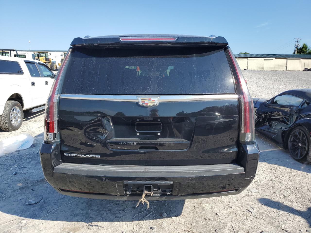 2017 Cadillac Escalade Esv Platinum VIN: 1GYS4KKJ3HR148773 Lot: 63556285