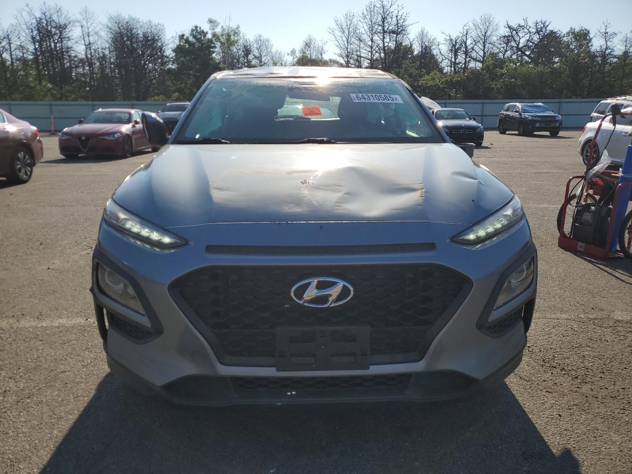 2019 Hyundai Kona Se VIN: KM8K1CAA2KU215272 Lot: 64310585