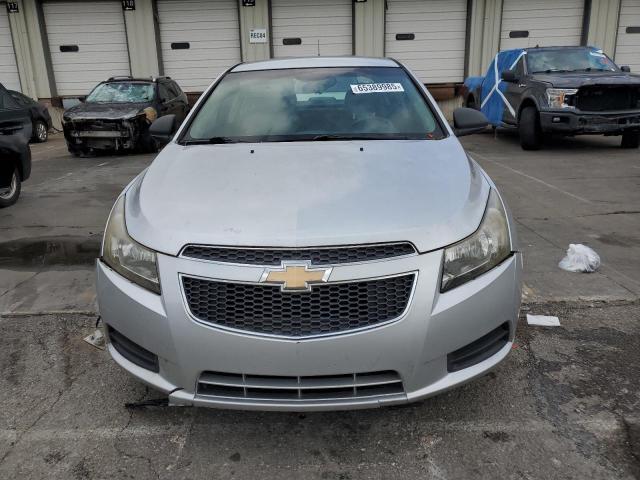  CHEVROLET CRUZE 2012 Silver