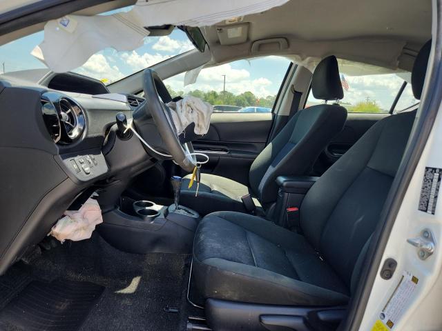 TOYOTA PRIUS 2017 White