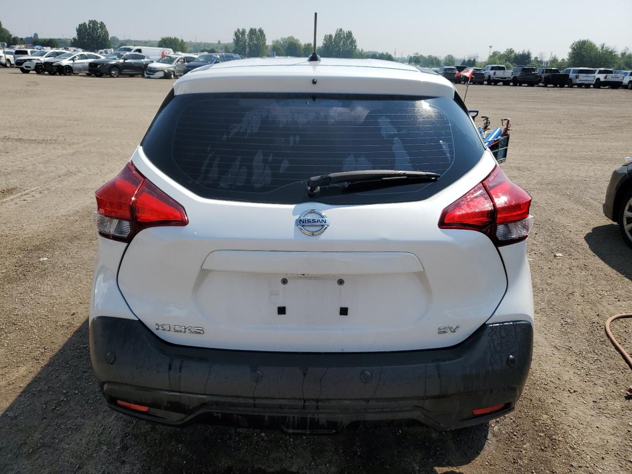 2020 Nissan Kicks Sv VIN: 3N1CP5CV8LL484040 Lot: 64070535