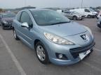 2010 PEUGEOT 207 MILLES for sale at Copart CHESTER