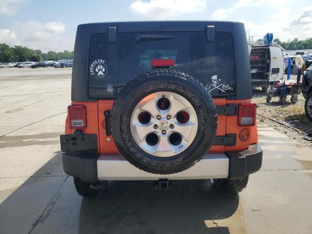  JEEP WRANGLER 2015 Pomarańczowy