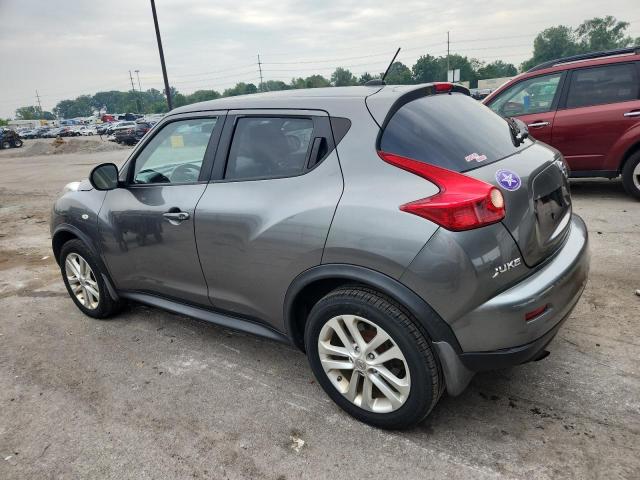  NISSAN JUKE 2012 Серебристый