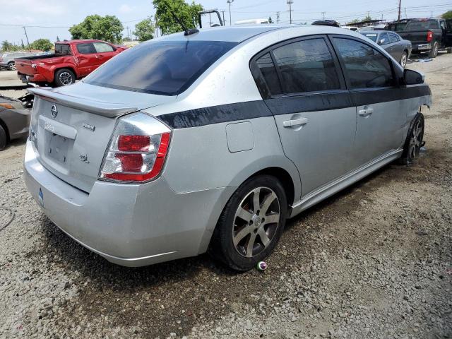  NISSAN SENTRA 2012 Серебристый