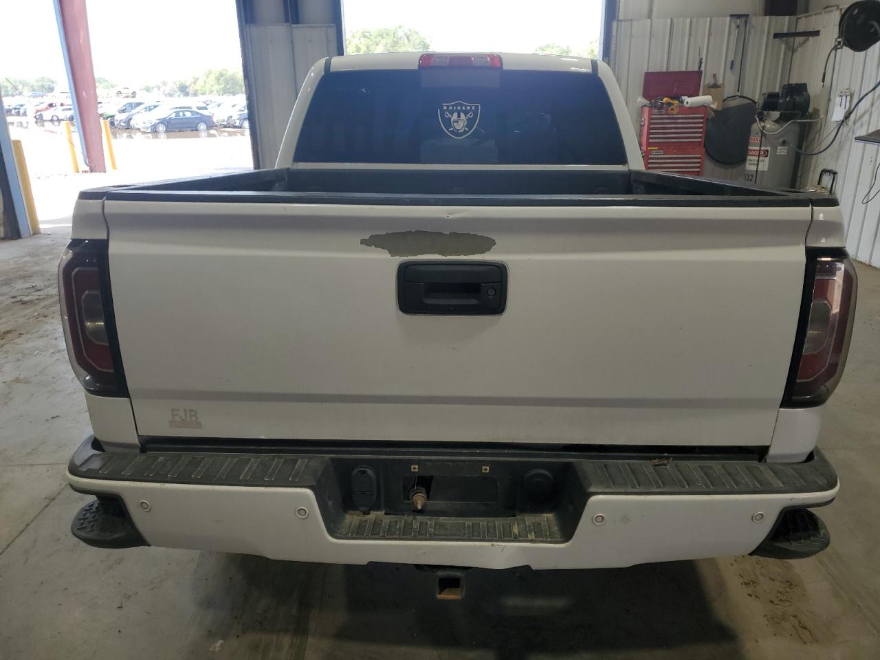 2017 GMC Sierra K1500 Slt VIN: 3GTU2NEJ6HG167593 Lot: 66686805