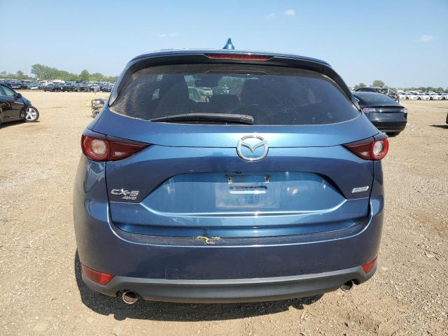  MAZDA CX-5 2018 Синий