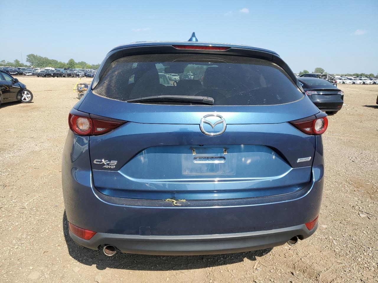 2018 Mazda Cx-5 Touring VIN: JM3KFBCM9J0340340 Lot: 64844155