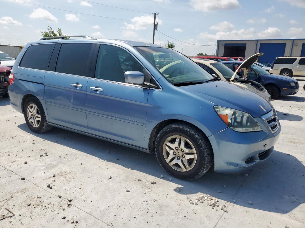 2007 Honda Odyssey Exl VIN: 5FNRL38767B003465 Lot: 64741845