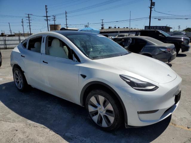  TESLA MODEL Y 2023 Белы
