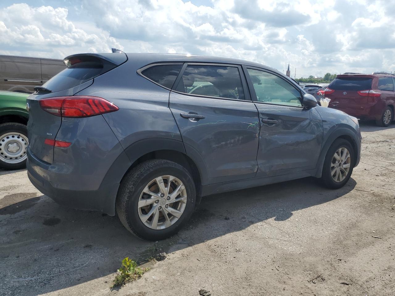2021 Hyundai Tucson Se VIN: KM8J2CA48MU286966 Lot: 64577905
