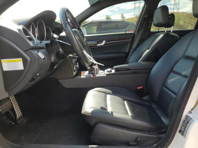  MERCEDES-BENZ C-CLASS 2014 Biały