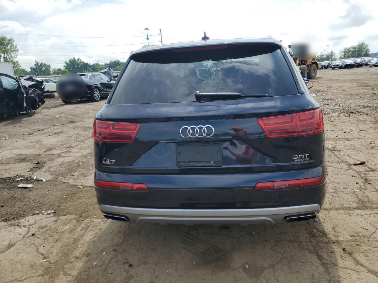 2018 Audi Q7 Premium VIN: WA1AAAF76JD006319 Lot: 65010355