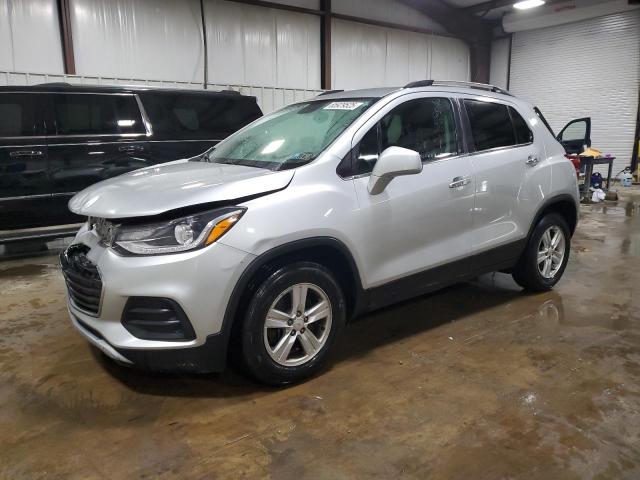  CHEVROLET TRAX 2017 Silver